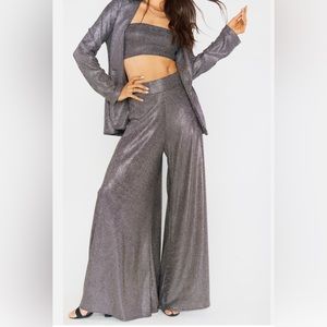 Wide leg pant